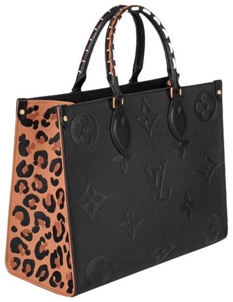 lv leopard bag
